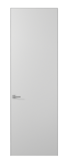 Дверь межкомнатная 0010 ГРН. Цвет Грунт под покраску. Материал Грунт под покраску. Коллекция Planum. Картинка.