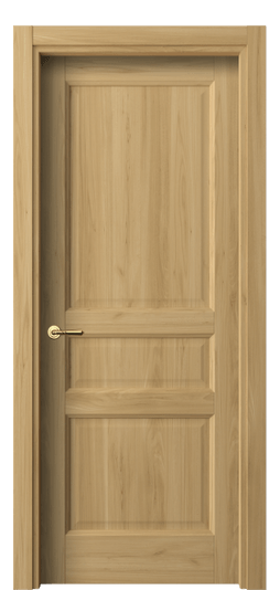 Дверь межкомнатная 1431 СЛВ. Цвет Солнечный вяз. Материал Ламинатин. Коллекция Galant. Картинка.
