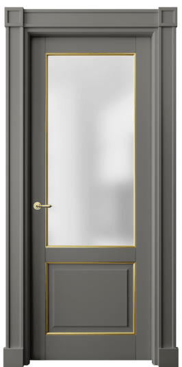 Межкомнатная дверь 6302 БКЛСП САТ. Цвет Бук классический серый с позолотой. Материал Массив бука эмаль с патиной. Коллекция Toscana Plano. Фото. Дверь межкомнатная 6302 БКЛСП САТ. Цвет Бук классический серый с позолотой. Материал Массив бука эмаль с патиной. Коллекция Toscana Plano. Картинка.