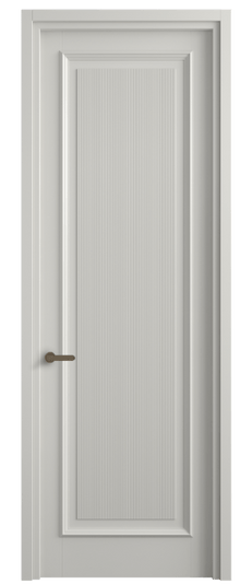 Межкомнатная дверь 6711 МСР. Цвет Матовый серый. Материал Гладкая эмаль. Коллекция Шарм. Фото. Дверь межкомнатная 6711 МСР. Цвет Матовый серый. Материал Гладкая эмаль. Коллекция Шарм. Картинка.