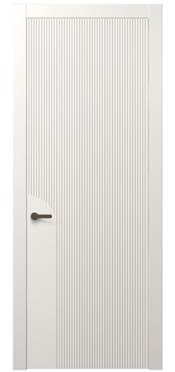 Межкомнатная дверь 8625 МПБЛ. Цвет Матовый пудровый белый. Материал Гладкая эмаль. Коллекция Dune. Фото. Дверь межкомнатная 8625 МПБЛ. Цвет Матовый пудровый белый. Материал Гладкая эмаль. Коллекция Dune. Картинка.