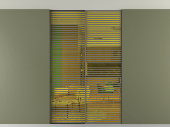 Алюминевая перегородка АЛПР 040.07_АКЛС_ПРОЗ ЖЕЛ_new. Цвет Алюминий классический серый. Материал Алюминий в эмали. Коллекция Перегородка Formato внутри проёма скрытое крепление в потолок 2 створки. Фото. Алюминевая перегородка АЛПР 040.07_АКЛС_ПРОЗ ЖЕЛ_new. Цвет Алюминий классический серый. Материал Алюминий в эмали. Коллекция Перегородка Formato внутри проёма скрытое крепление в потолок 2 створки. Картинка.