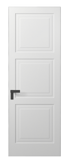 Дверь межкомнатная 8331 ГРН. Цвет Грунт под покраску. Материал Грунт под покраску. Коллекция Rocca. Картинка.