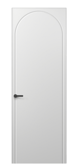 Дверь межкомнатная АКП 8647 ГРН. Цвет Грунт под покраску. Материал Грунт под покраску. Коллекция Alba. Картинка.