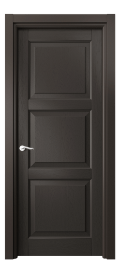 Межкомнатная дверь 0731 ДАН. Цвет Дуб антрацит. Материал Массив дуба эмаль. Коллекция Lignum. Фото. Дверь межкомнатная 0731 ДАН. Цвет Дуб антрацит. Материал Массив дуба эмаль. Коллекция Lignum. Картинка.