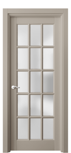 Дверь межкомнатная 0708 ББСК САТ. Цвет Бук бисквитный. Материал Массив бука эмаль. Коллекция Lignum. Картинка.