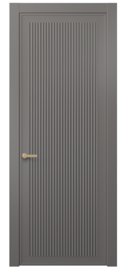 Межкомнатная дверь 8642 МКЛС . Цвет Матовый классический серый. Материал Гладкая эмаль. Коллекция Alba. Фото. Дверь межкомнатная 8642 МКЛС . Цвет Матовый классический серый. Материал Гладкая эмаль. Коллекция Alba. Картинка.