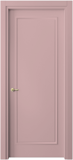 Дверь межкомнатная 8101 NCS S 1515-R10B. Цвет NCS NCS S 1515-R10B. Материал Гладкая эмаль. Коллекция Paris. Картинка.