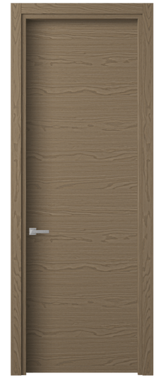 Дверь межкомнатная 0010 МШДД. Цвет Дуб дымный. Материал Мультишпон. Коллекция Planum. Картинка.