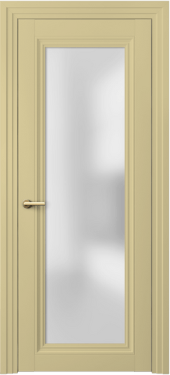 Дверь межкомнатная 2502 Слоновая кость RAL 1014. Цвет RAL Слоновая кость RAL 1014. Материал Гладкая эмаль. Коллекция Centro. Картинка.