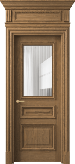Дверь межкомнатная 7304 ДМС.М DUNE. Цвет Дуб мускатный матовый. Материал Массив дуба матовый. Коллекция Antique. Картинка.