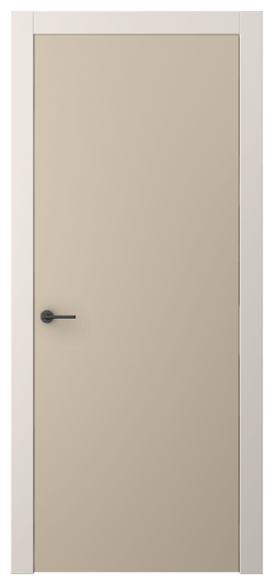 Дверь межкомнатная АКП 0010 ПЭСК. Цвет ПЭТ серо-коричневый . Материал ПЭТ. Коллекция Freedom. Картинка.