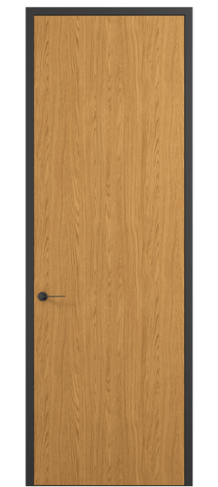 Дверь межкомнатная 0010 АКП ВНД. Цвет Ванильный дуб. Материал Ламинатин. Коллекция Планум Про. Картинка.