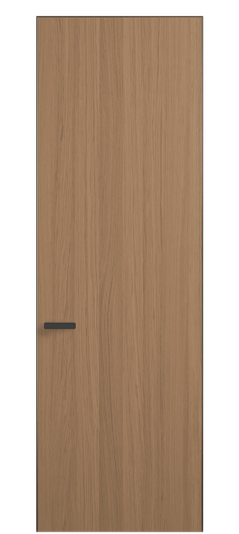 Дверь межкомнатная ПУ 0010 rift ДСПМР. Цвет Дуб сепия матовый рифт. Материал Радиальный шпон Naturwood. Коллекция Rift. Картинка.