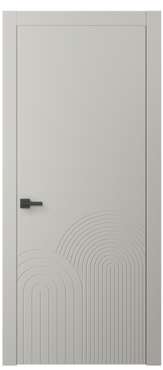 Межкомнатная дверь АКП 8059 МТСР. Цвет Матовый тёплый серый. Материал Гладкая эмаль. Коллекция Linea. Фото. Дверь межкомнатная АКП 8059 МТСР. Цвет Матовый тёплый серый. Материал Гладкая эмаль. Коллекция Linea. Картинка.