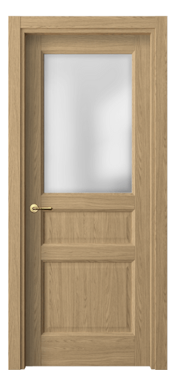 Дверь межкомнатная 1432 ЖМД САТ. Цвет Жемчужный дуб. Материал Ламинатин. Коллекция Galant. Картинка.