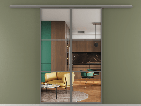 Алюминевая перегородка АЛПР 040.03_АКЛС_Crystalvision_new. Цвет Алюминий классический серый. Материал Алюминий в эмали. Коллекция Перегородка Formato вдоль стены 2 створки. Фото. Алюминевая перегородка АЛПР 040.03_АКЛС_Crystalvision_new. Цвет Алюминий классический серый. Материал Алюминий в эмали. Коллекция Перегородка Formato вдоль стены 2 створки. Картинка.