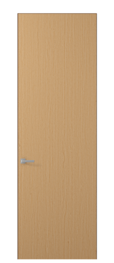 Дверь межкомнатная ПУ 0010 МШНДП. Цвет Дуб песочный матовый. Материал Мультишпон Naturwood. Коллекция Planum. Картинка.