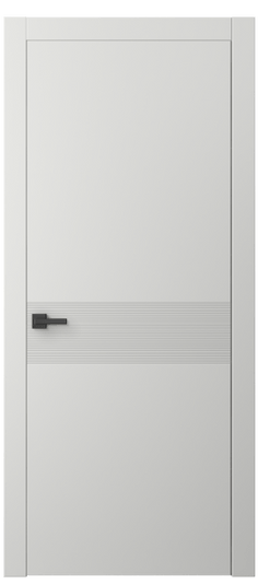 Межкомнатная дверь 8041 МССР. Цвет Матовый светло-серый. Материал Гладкая эмаль. Коллекция Linea. Фото. Дверь межкомнатная 8041 МССР. Цвет Матовый светло-серый. Материал Гладкая эмаль. Коллекция Linea. Картинка.
