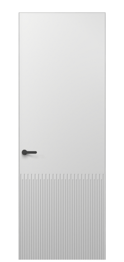 Дверь межкомнатная 8626 ГРН. Цвет Грунт под покраску. Материал Грунт под покраску. Коллекция Dune. Картинка.