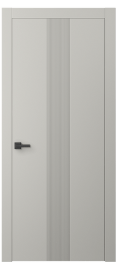 Межкомнатная дверь 8042 МТСР. Цвет Матовый тёплый серый. Материал Гладкая эмаль. Коллекция Linea. Фото. Дверь межкомнатная 8042 МТСР. Цвет Матовый тёплый серый. Материал Гладкая эмаль. Коллекция Linea. Картинка.