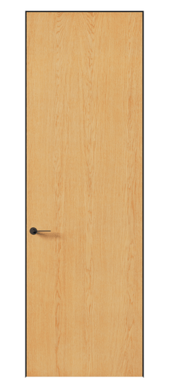 Дверь межкомнатная 0010 АКП ДЗЛМ Дуб золотой матовый. Цвет Дуб золотой матовый. Материал Шпон Naturwood. Коллекция Planum Pro. Картинка.
