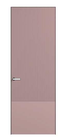 Дверь межкомнатная 8203 NCS S 1515-R10B. Цвет NCS NCS S 1515-R10B. Материал Гладкая эмаль. Коллекция Velvet. Картинка.