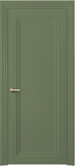 Дверь межкомнатная 2501 NCS S 4010-G30Y. Цвет NCS NCS S 4010-G30Y. Материал Гладкая эмаль. Коллекция Centro. Картинка.