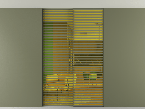 Алюминевая перегородка АЛПР 040.07_АОТ_ПРОЗ ЖЕЛ_new. Цвет Алюминий оливковый тёмный. Материал Алюминий в эмали. Коллекция Перегородка Formato внутри проёма скрытое крепление в потолок 2 створки. Фото. Алюминевая перегородка АЛПР 040.07_АОТ_ПРОЗ ЖЕЛ_new. Цвет Алюминий оливковый тёмный. Материал Алюминий в эмали. Коллекция Перегородка Formato внутри проёма скрытое крепление в потолок 2 створки. Картинка.