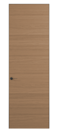 Дверь межкомнатная 0010 АКП ДСПМР. Цвет Дуб сепия матовый. Материал Радиальный шпон Naturwood. Коллекция Planum Pro. Картинка.