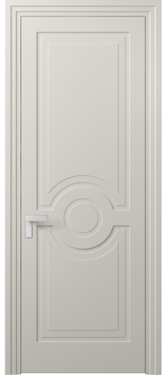 Межкомнатная дверь 8361 МОС. Цвет Матовый облачно-серый. Материал Гладкая эмаль. Коллекция Rocca. Фото. Дверь межкомнатная 8361 МОС. Цвет Матовый облачно-серый. Материал Гладкая эмаль. Коллекция Rocca. Картинка.