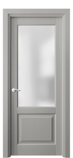 Межкомнатная дверь 0740 ДНСР САТ. Цвет Дуб нейтральный серый. Материал Массив дуба эмаль. Коллекция Lignum. Фото. Дверь межкомнатная 0740 ДНСР САТ. Цвет Дуб нейтральный серый. Материал Массив дуба эмаль. Коллекция Lignum. Картинка.