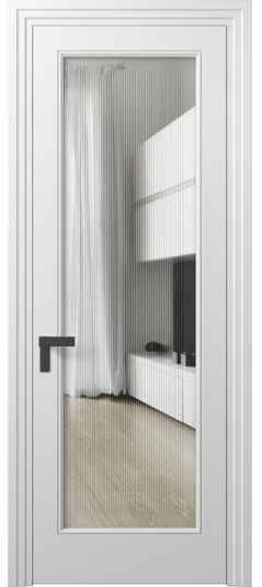 Межкомнатная дверь 8300 МБЛ Прозрачное стекло с гравировкой Rocca. Цвет Матовый белоснежный. Материал Гладкая эмаль. Коллекция Rocca. Фото. Дверь межкомнатная 8300 МБЛ Прозрачное стекло с гравировкой Rocca. Цвет Матовый белоснежный. Материал Гладкая эмаль. Коллекция Rocca. Картинка.