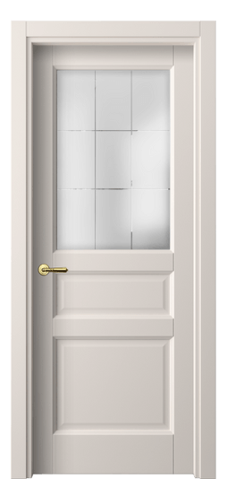 Межкомнатная дверь 1432 ПЭТБ Сатинированное стекло Лофт. Цвет ПЭТ тёплый-белый. Материал ПЭТ. Коллекция Галант. Фото. Дверь межкомнатная 1432 ПЭТБ Сатинированное стекло Лофт. Цвет ПЭТ тёплый-белый. Материал ПЭТ. Коллекция Галант. Картинка.