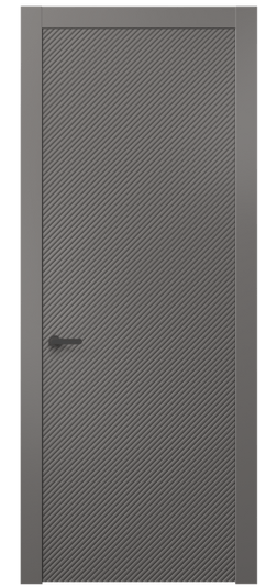 Межкомнатная дверь АКП 8628 МКЛС. Цвет Матовый классический серый. Материал Гладкая эмаль. Коллекция Dune. Фото. Дверь межкомнатная АКП 8628 МКЛС. Цвет Матовый классический серый. Материал Гладкая эмаль. Коллекция Dune. Картинка.