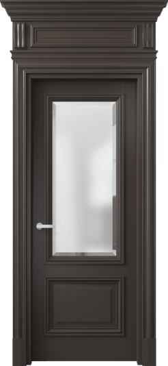 Межкомнатная дверь 7302 БАН САТ-Ф. Цвет Бук антрацит. Материал Массив бука эмаль. Коллекция Antique. Фото. Дверь межкомнатная 7302 БАН САТ-Ф. Цвет Бук антрацит. Материал Массив бука эмаль. Коллекция Antique. Картинка.