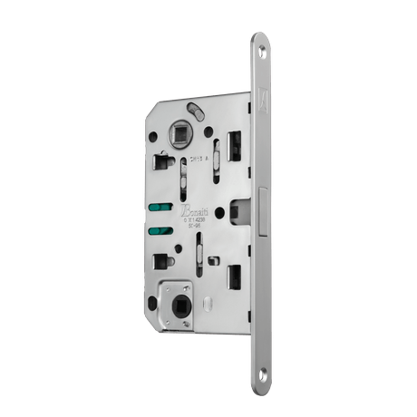 Фурнитура для межкомнатных дверей Магнитный замок с ответной планкой. Цвет Матовый хром. Коллекция Магнитный замок с ответной планкой. Фото. Фурнитура для дверей Магнитный замок с ответной планкой. Цвет Матовый хром. Коллекция Магнитный замок с ответной планкой. Картинка.