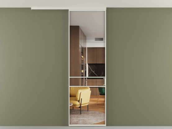 pv1_02 Crystal Vision прозрачное БЕЛ