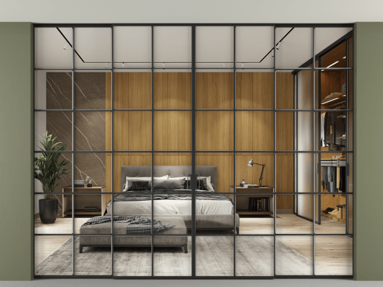 p2+2_05 Зеркало триплекс ЧЕР